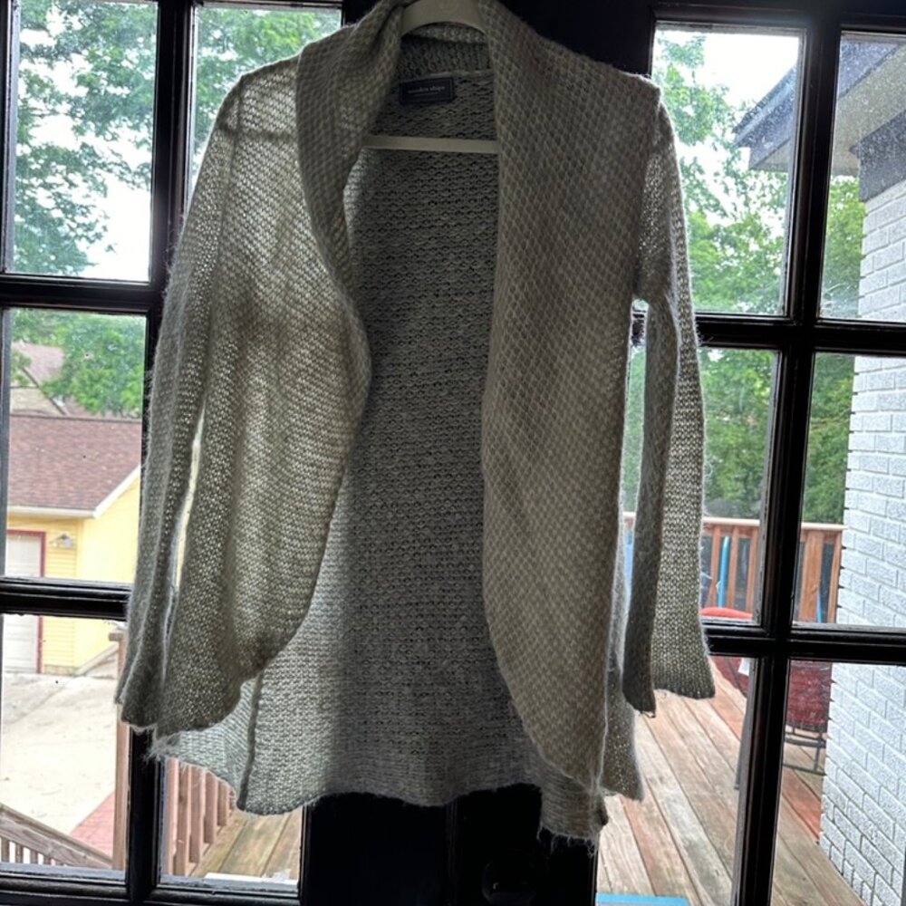 Athropologie sweater-blazer  by Wooden Ships